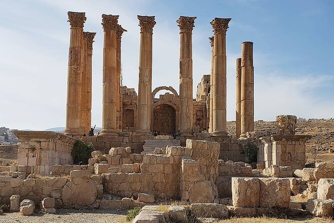 Full Day Tour Jerash, Ajloun and Umm Qais From Amman - Timing and Transport: How the 9 to 10 Hour Schedule Plays Out