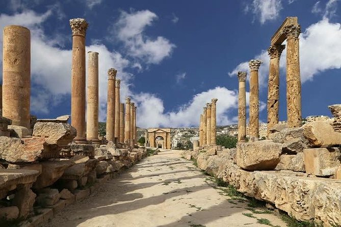 Full Day Tour : Jerash, Ajloun, Umm Qais - Stop 2: Jerash Ruins, Roman Streets Without the Rush