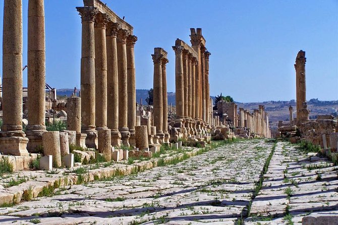 Full Day Tour : Jerash, Ajloun, Umm Qais - Tickets, Guides, and Food: What You Need to Budget