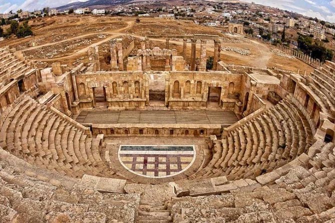 Full Day Tour : Jerash, Ajloun, Umm Qais - The Ride From Amman: Pickup, Comfort, and Driver Style
