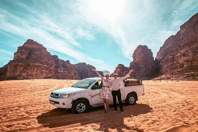 Full Day Tour Petra and Wadi Rum from Amman - Comfort details that make the long day easier