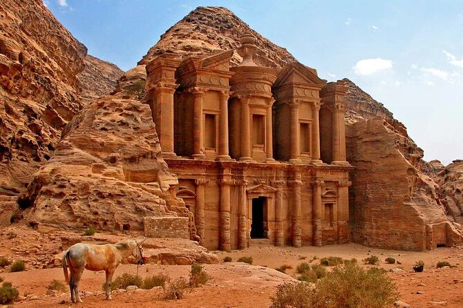 Full-Day Trip in Petra from Aqaba - The Siq to Al-Khazneh Treasury, the Moment Everyone Came For