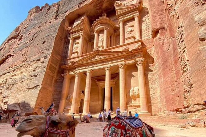 Full-Day Trip in Petra from Aqaba - After the Treasury: Avenue of Facades and the 5,000-Seat Theatre