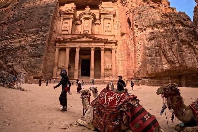 Full-Day Trip in Petra from Aqaba - Price and Logistics: Small-Group Taxi Style, Not a Guided Tour