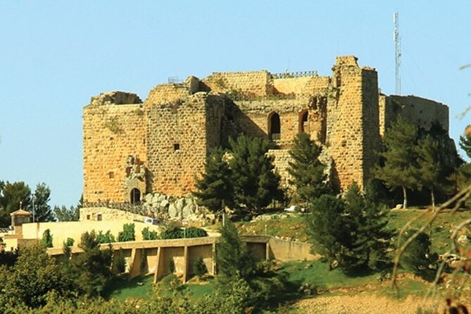 Full Day Umm Qais, Ajloun & Jerash - The ride: WiFi, bottled water, and the driver-led reality