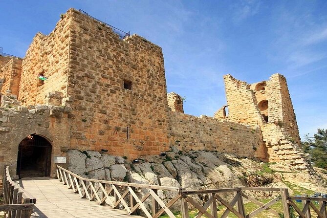 Full Day Umm Qais, Ajloun & Jerash - Ajloun Castle: medieval fortress architecture and Jordan Valley views