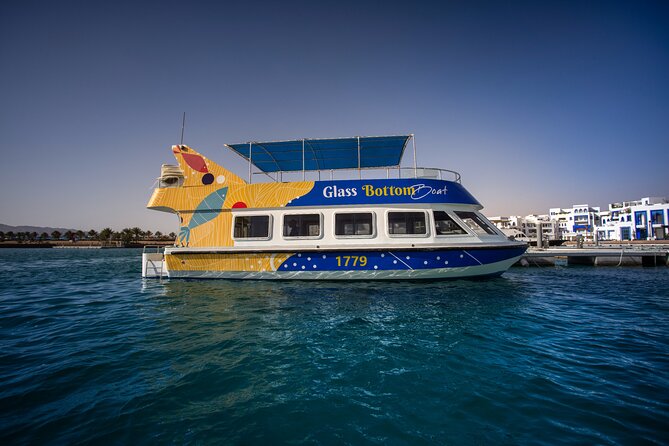 Glass-Bottom Boat 2-hours Tour and Coral-Reef Viewing from Aqaba - Where You Meet at Ayla Marina Village (And Why Location Matters)