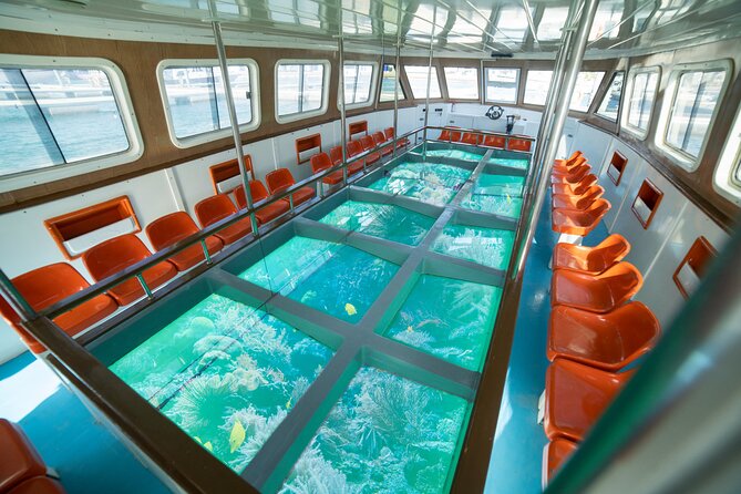 Glass-Bottom Boat 2-hours Tour and Coral-Reef Viewing from Aqaba - The Route: Aqaba Sights From the Water and a 35-Minute Reef Stop