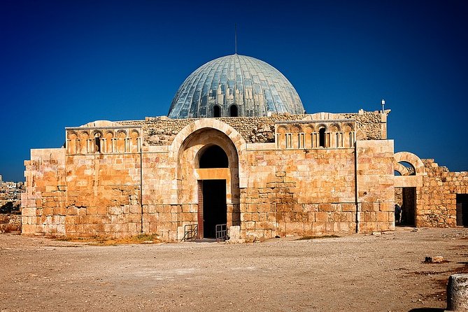 Guided Amman Tour with lunch (4 hrs) - Citadel Amman: Temple of Hercules, Umayyad Palace, and big views