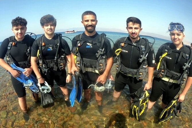 Guided Scuba Diving Adventure in Aqaba - If you are certified: join the plan and let the guide do the work