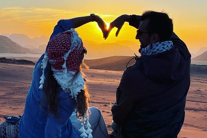 Half-Day 4x4 Wadi Rum Tour - Lawrence’s House and Little Bridge: Two Different Kinds of Views