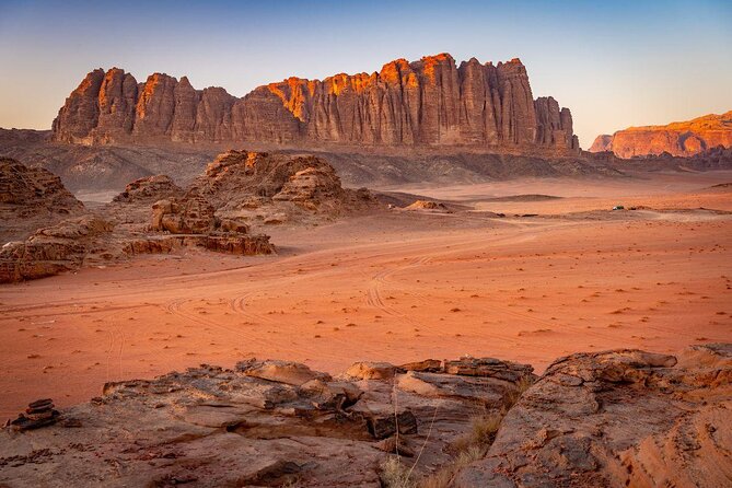 Half-Day 4x4 Wadi Rum Tour - Meeting at Wadi Rum Rest House and How the Timing Feels