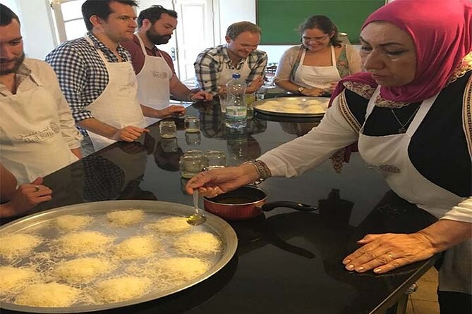 Half Day Cooking Class Experience with Amman Panoramic Tour - The Cooking Setup: Starters, Salads, Appetizers, and Main Dish