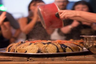 Half Day Cooking Class Experience with Amman Panoramic Tour