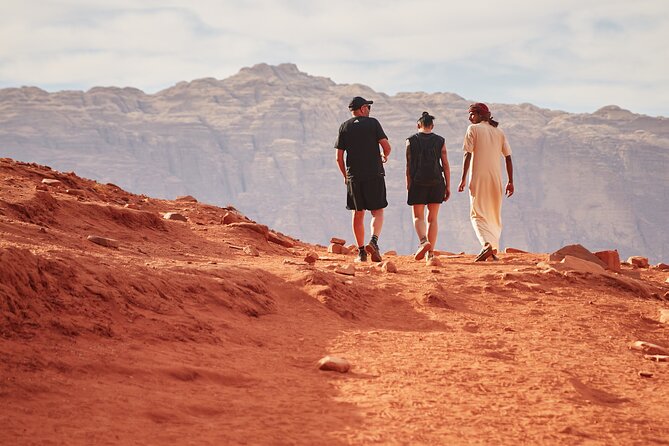 Half-Day Jeep Safari "Wadi Rum Highlights!" w/ Professional Bedouin Guide - The Jeep Ride: Great Views, Real Bumps, and a “Hold On” Factor