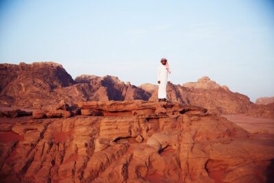 Half-Day Jeep Safari “Wadi Rum Highlights!” w/ Professional Bedouin Guide