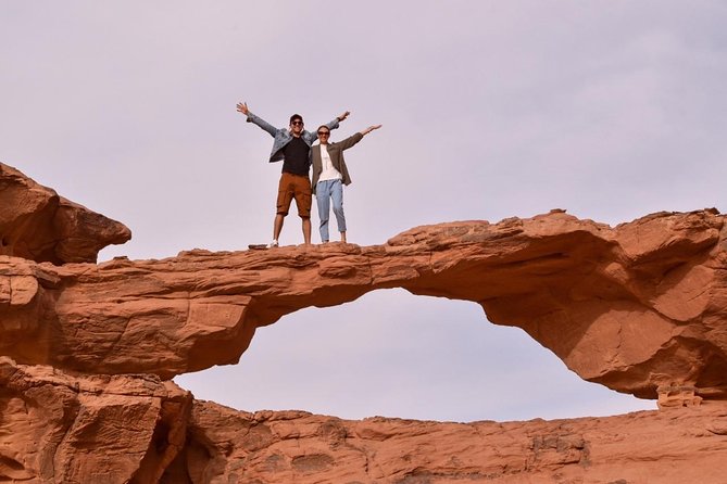 Half-Day Jeep Safari "Wadi Rum Highlights!" w/ Professional Bedouin Guide - Price and Value: Is 58.07 USD Fair for a Half-Day?
