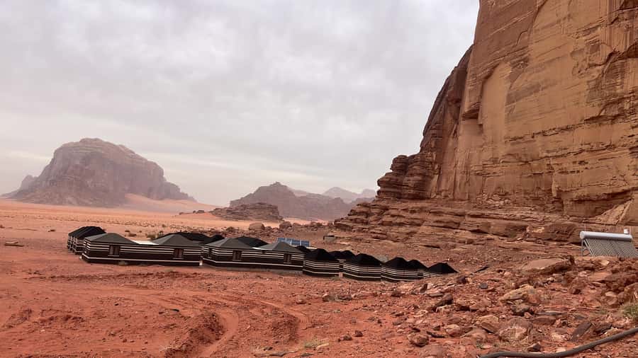 half day jeep tour &one night stay & all meals - Khazali Canyon inscriptions and the canyon hiking rhythm