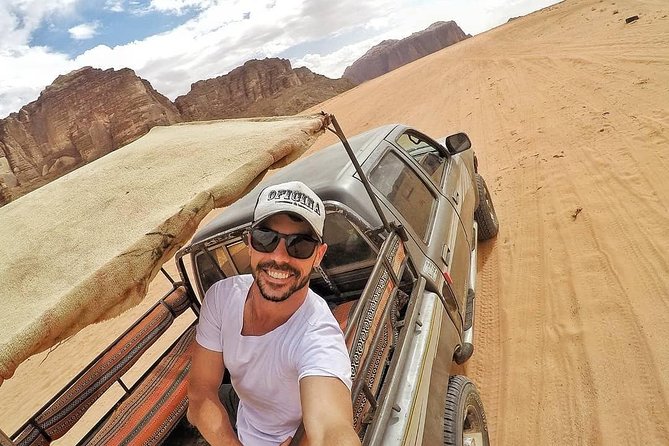 Half-Day Jeep Tour: "Wadi Rum Images" - Al Ramal Red Sand Dune: Why It’s the Best “Barefoot” Kind of Sand