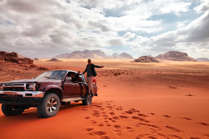Half-Day Jeep Tour: "Wadi Rum Images" - Little Rock Bridge: The Desert’s Easy “Yes, You Can” Climb