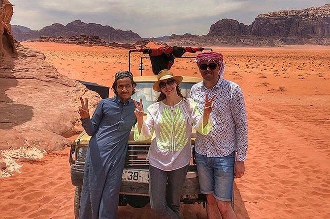 Half-Day Jeep Tour: "Wadi Rum Images" - Price and Value: Getting More Than “Just a Drive” for $55