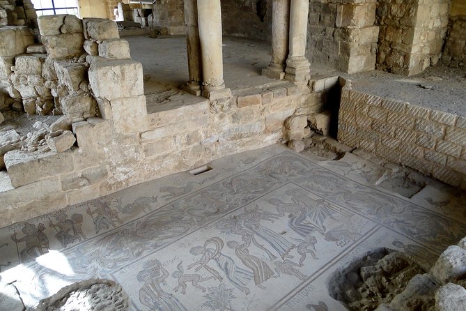 Half-Day Majesty: Madaba Mosaics & Mount Nebo's View - Madaba’s mosaics, starting at St. George’s Church map