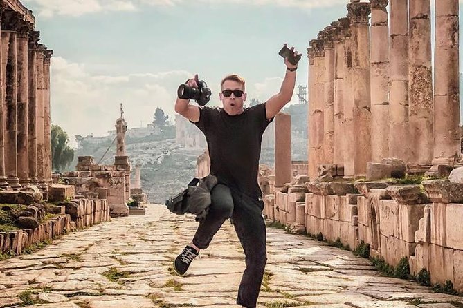 Half Day Private Tour From Amman To Jerash - Jerash Ruins: Roman Streets, Temples, Theaters, and Colonnades