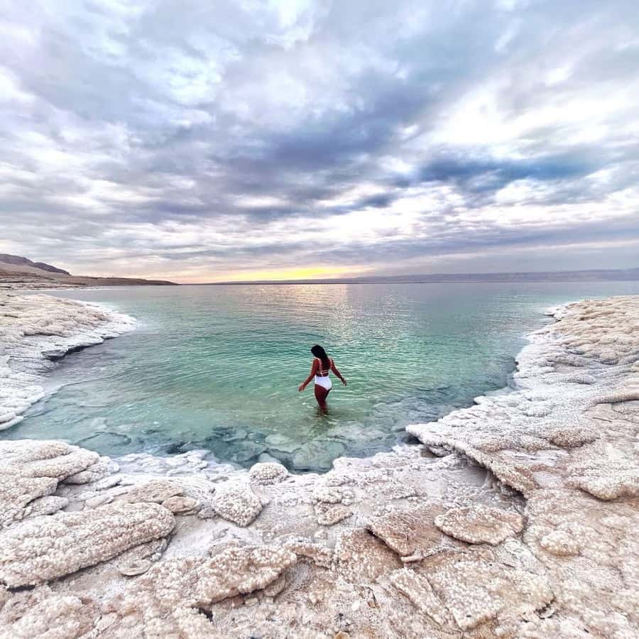 Half Day Tour Dead Sea , Pink Lake, Crystal beach From Amman - Key highlights you’ll feel right away