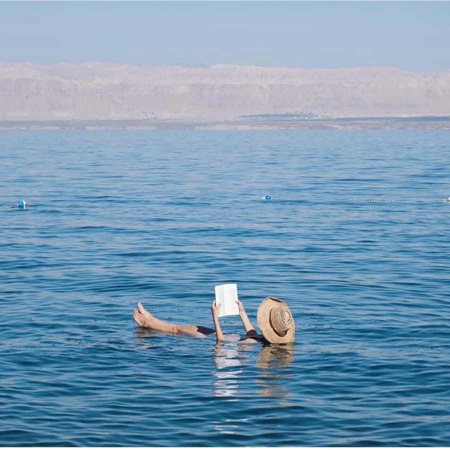Half Day Tour Dead Sea , Pink Lake, Crystal beach From Amman - Pink Lake and Crystal Beach: why you should care on a short day