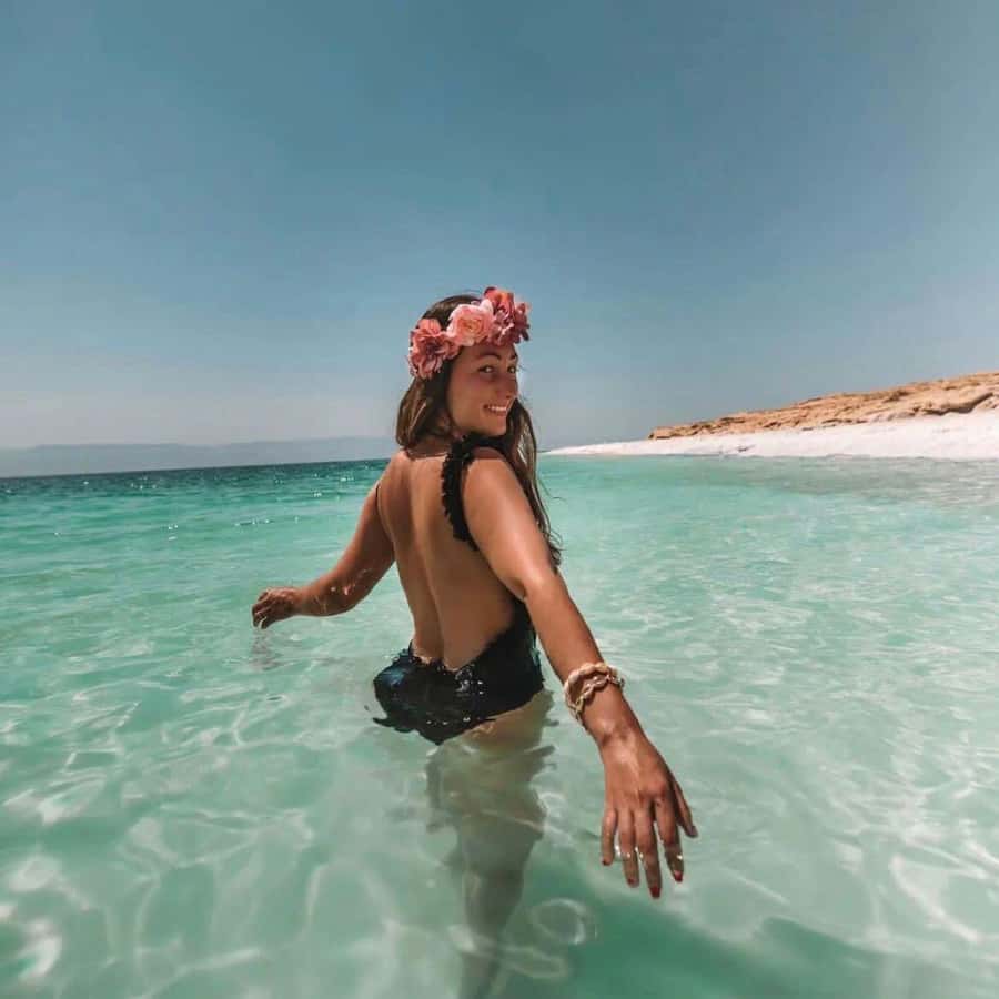 Half Day Tour Dead Sea , Pink Lake, Crystal beach From Amman - The human touch: what “private” really buys you here