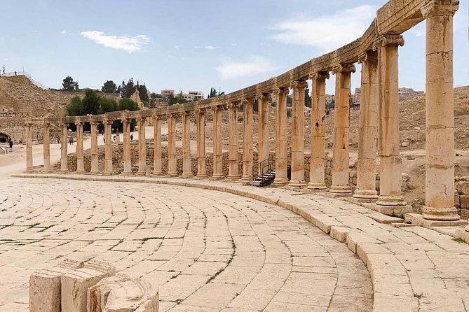 Half Day Tour to Jerash - Jerash from Amman in 4 to 5 hours: how the timing really feels