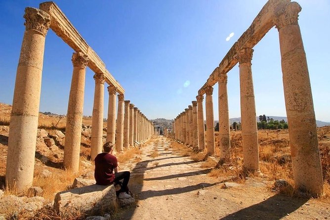 Half Day Tour to Jerash - Entrance fees and the Jordan Pass: budgeting without surprises