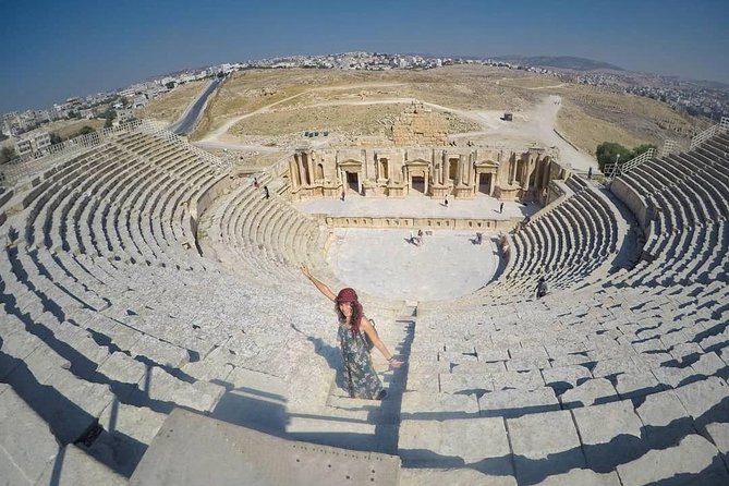 Half Day Tour to Jerash - Departure times and staying on track