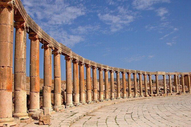 Half Day Tour to Jerash from Amman - Optional time-flexing: sunset reflections and a potential King Hussein Mosque stop