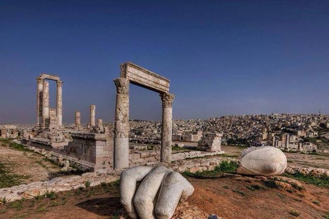 Half Day Tour To Jerash From Amman. - The Drive Out of Amman: Scenic Breaks and No Stress