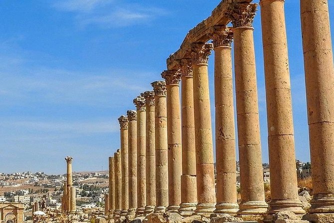 Half Day Tour to Jerash - Jerash stop: walking Gerasa’s main highlights without feeling lost