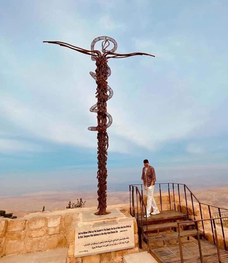 Half Day Tour To Madaba and Mount Nebo From Amman - St. John the Baptist Roman Catholic Church, A Calmer Madaba Stop