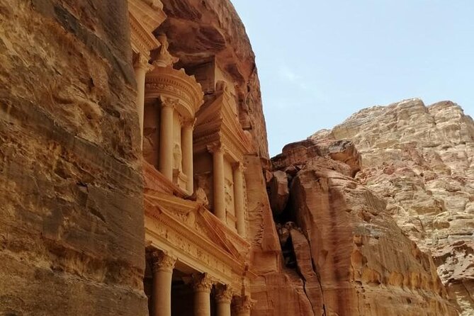 Half Day Tour to the Wonderful City of Petra - From Amman to Petra: why the desert drive is part of the magic