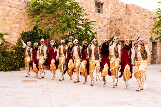 Henna Fantasia - Jordan Folklore Night - Timing from 8:30 pm: how the schedule fits Petra plans