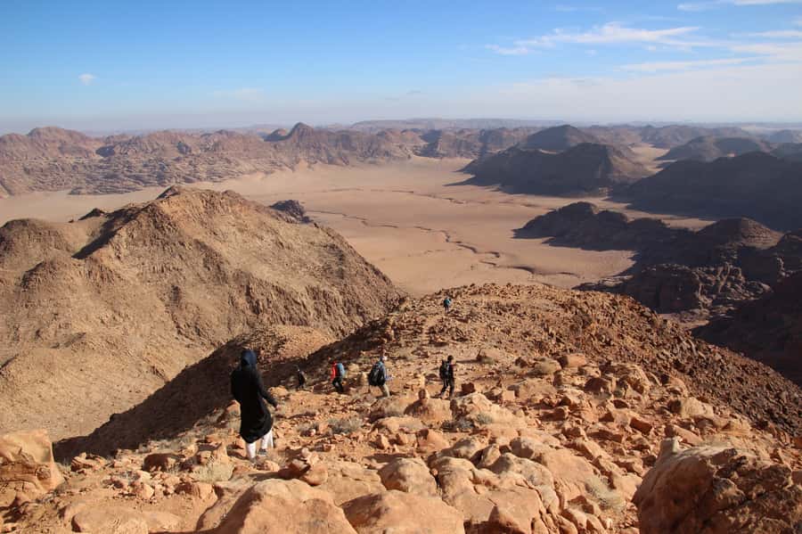 Hike to Jordan's Highest Mountain, Umm Ad Dami & Overnight - Umm Ad Dami at 1832m: why this hike feels different