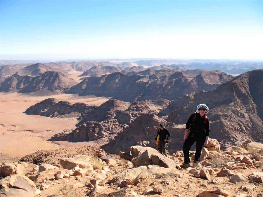Hike to Jordan's Highest Mountain, Umm Ad Dami & Overnight - Night in Wadi Rum: private Bedouin tent comfort and the star show