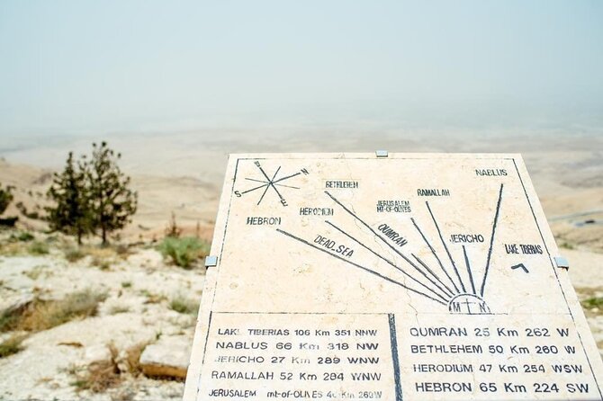 Holy-Land Tour, Full-Day from Amman or Airport - Madaba mosaics: a famous floor that helps you read the map