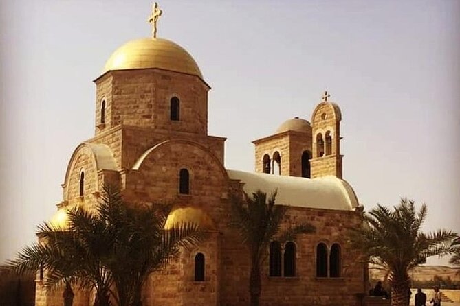 Holy-Land Tour, Full-Day from Amman or Airport - Mount Nebo views: the outlook that makes pilgrims pause