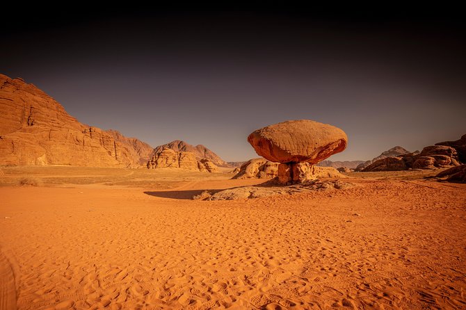 horse riding 2 hours tour in Wadi Rum - Al Ramal Red Sand Dune: The Barefoot-Style Walk and the Real Challenge