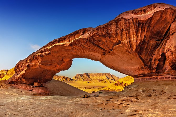 horse riding 2 hours tour in Wadi Rum - Little Rock Bridge: A Friendly Climb for People Who Watch Their Step