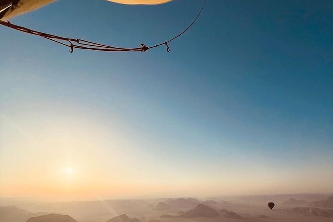 Hot Air Balloon Flight at Wadi Rum - Why a Wadi Rum balloon flight is a smart way to see the desert