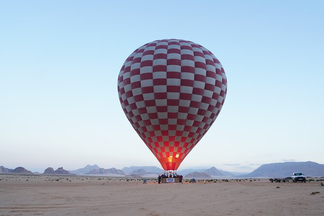 Hot Air Balloon Flight at Wadi Rum - The calm, “sound of silence” part of the experience