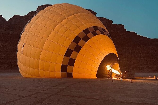 Hot Air Balloon Flight at Wadi Rum - Price and value: is $235 per person worth it?
