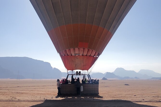 Hot Air Balloon Flight at Wadi Rum - Who this balloon ride suits best (and who should think twice)