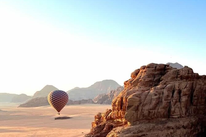 Hot Air Balloon Flight at Wadi Rum - Tips to help your morning go smoothly